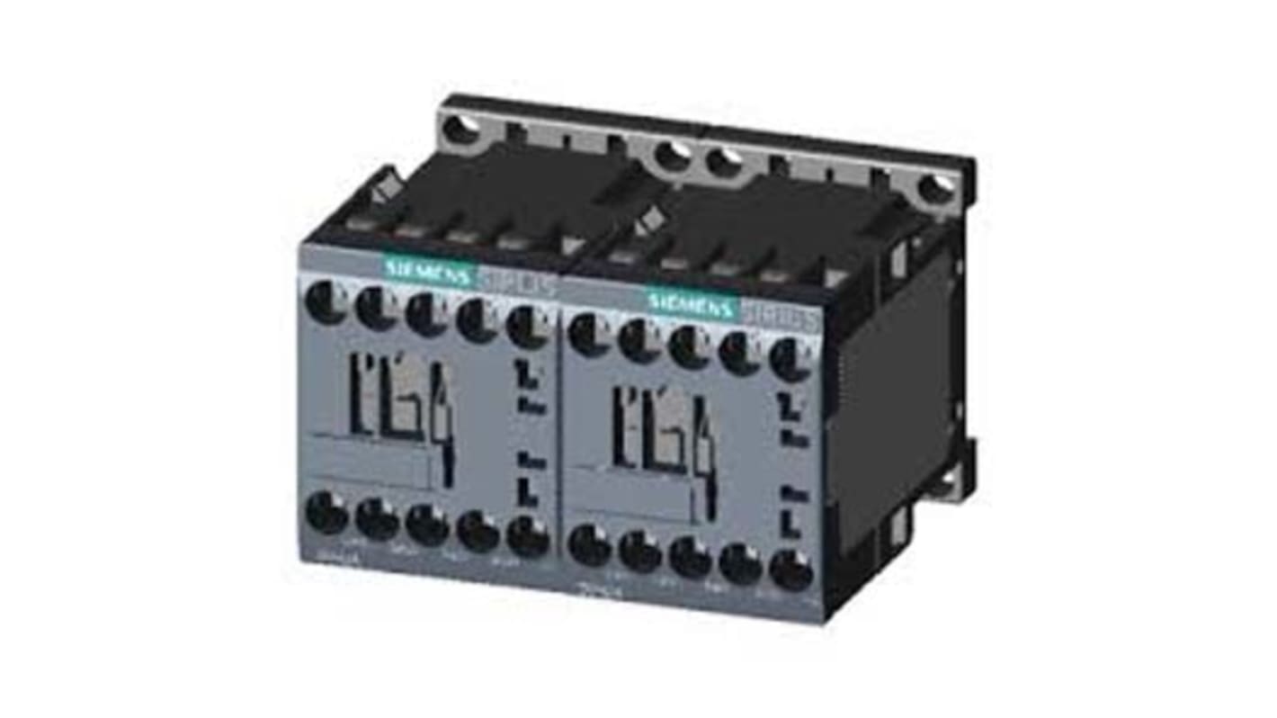 Siemens 3RH2 Series Contactor, 10 A, 4NO, 690 V ac