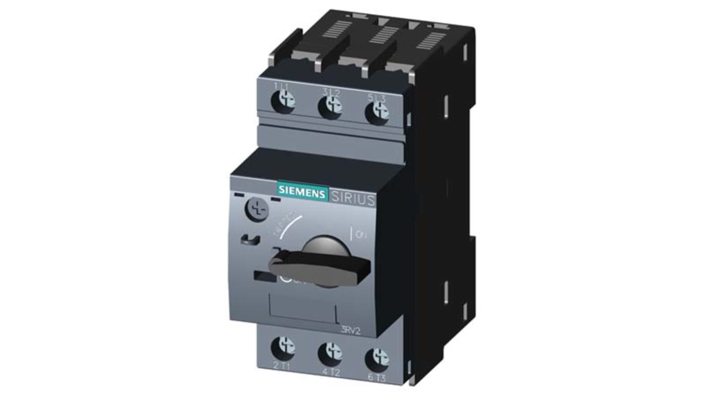 Siemens SIRIUS SRV2 Motorschutzschalter, 1,4 → 2 A 45mm x 96.9mm