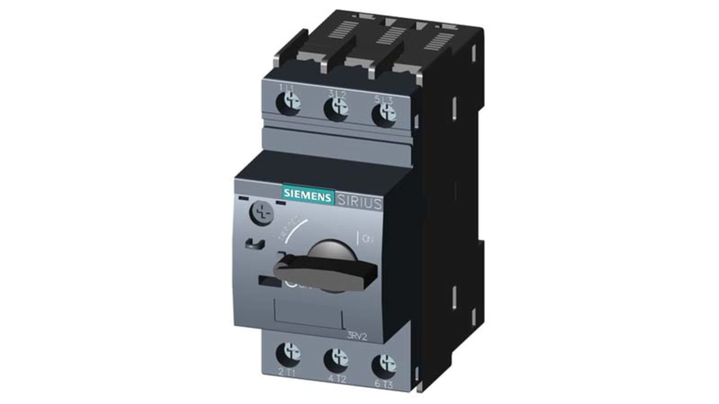 Guardamotor Siemens SIRIUS SRV2, 1,4 → 2 A