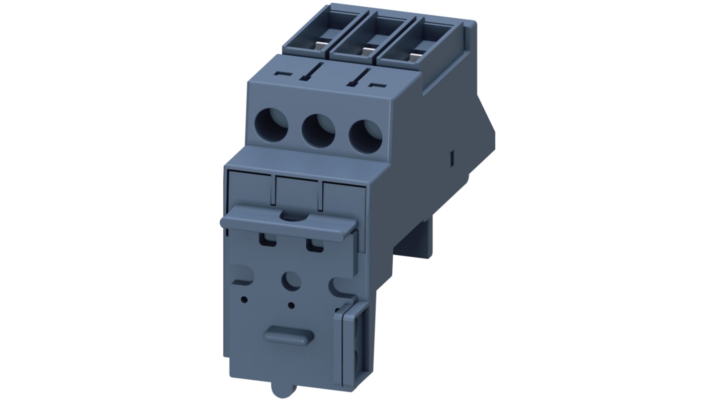 Siemens Sirius Innovation Disconnector Module for use with Motor Circuit Breakers