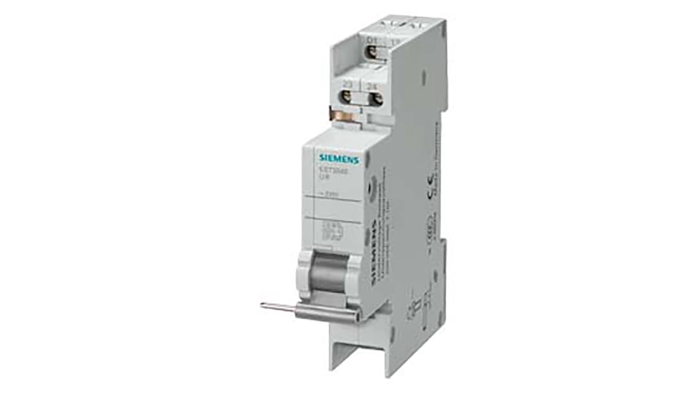 Sganciatore di minima tensione Siemens, serie 5ST3