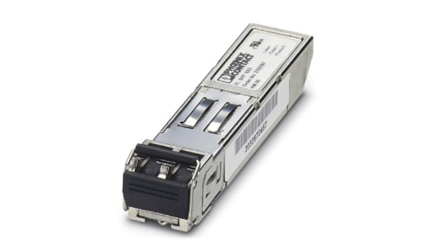 Convertidor multimedia de Ethernet Phoenix Contact para Ethernet industrial,