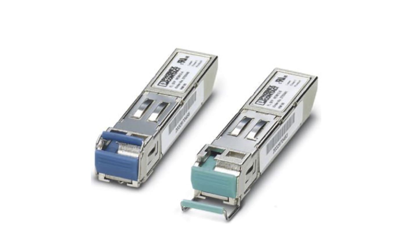 Convertidor multimedia de Ethernet Phoenix Contact para Ethernet industrial,