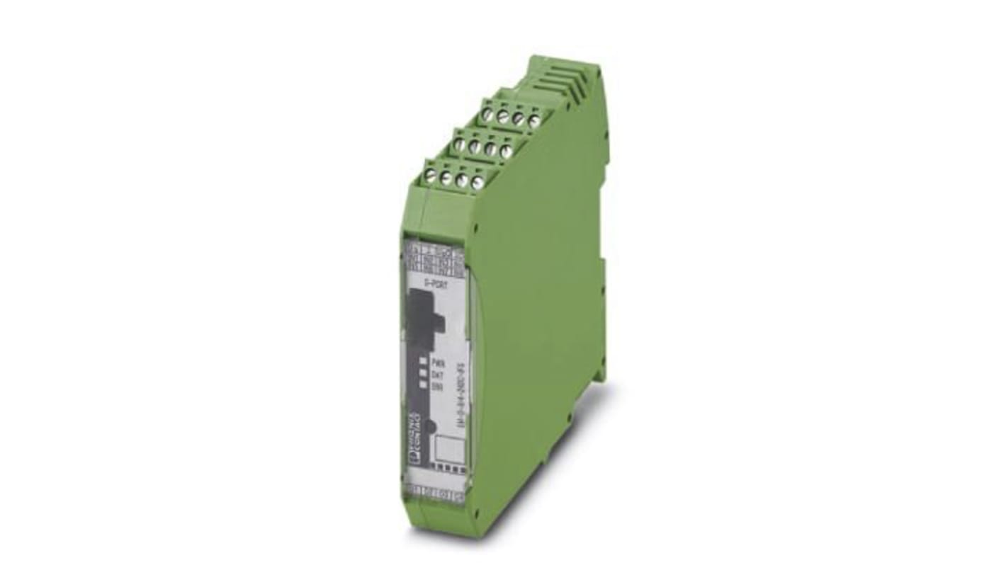 Phoenix Contact EM-D-8/4-24DC-IFS Series Expansion Module for Use with Interface System Devices, Digital, Digital