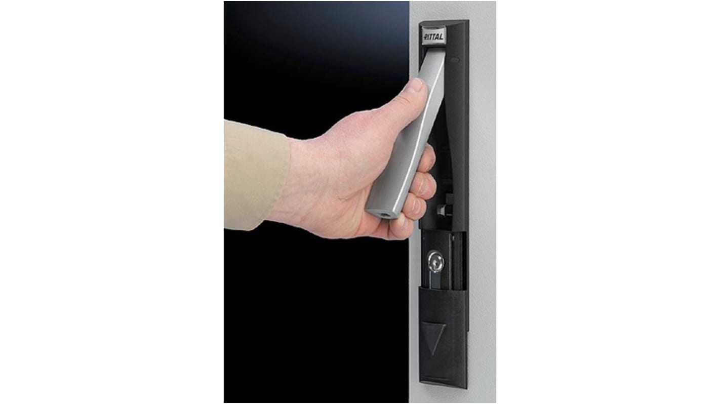 5001060 Rittal Handle for Use with CM Enclosure, 242 x 50 x 17.5mm RS