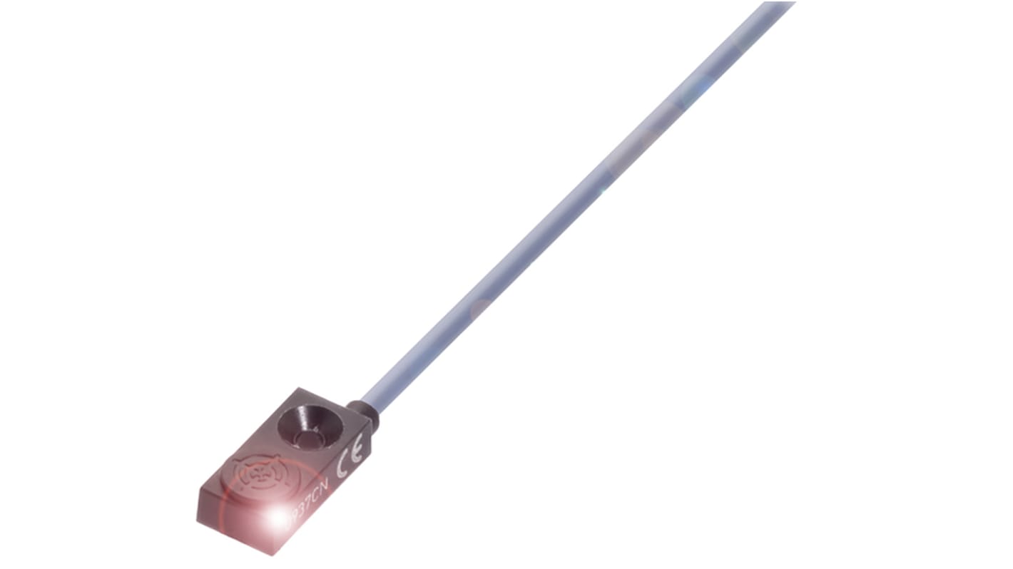 Sensor de proximidad BALLUFF, alcance 1,5 mm, salida NPN, 10 → 30 V dc, IP67, 2.5kHz