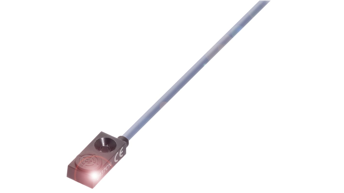 BALLUFF Inductive Block-Style Proximity Sensor, 1.5 mm Detection, NPN Output, 10 → 30 V dc, IP67