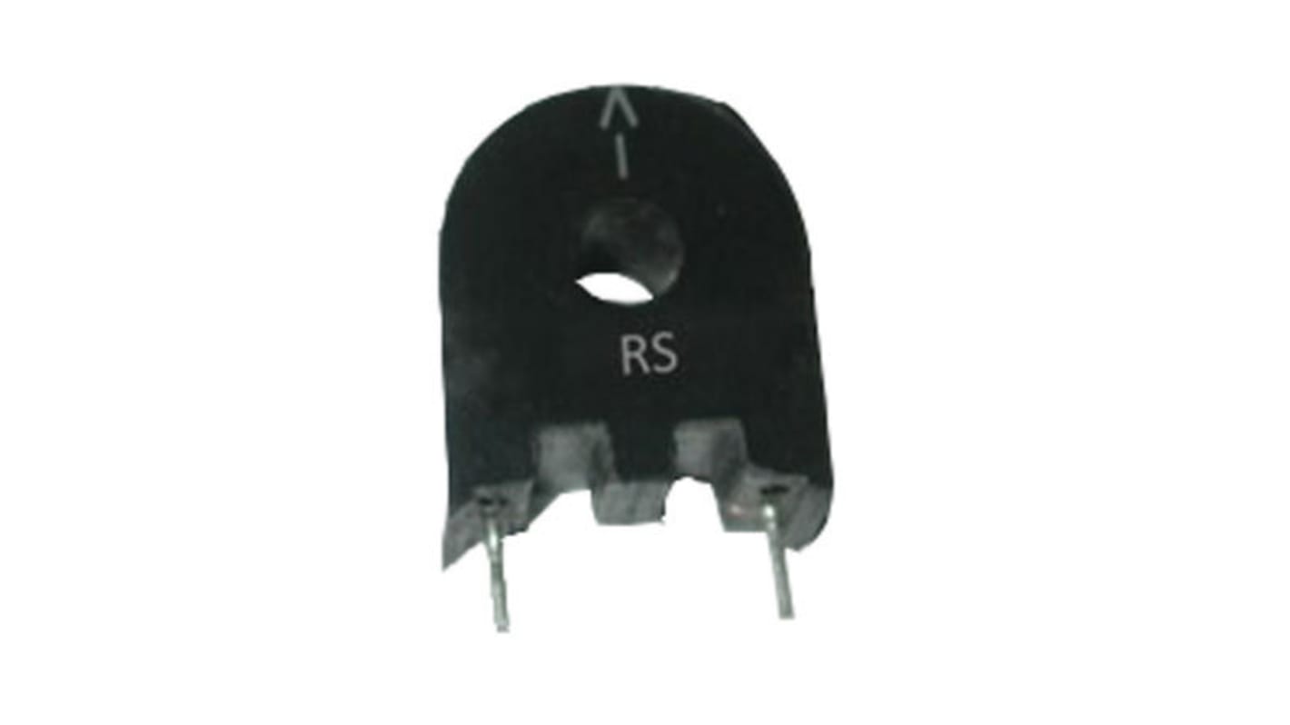 RS PRO Current Transformer, 15A Input, 500:1, 5mm Bore