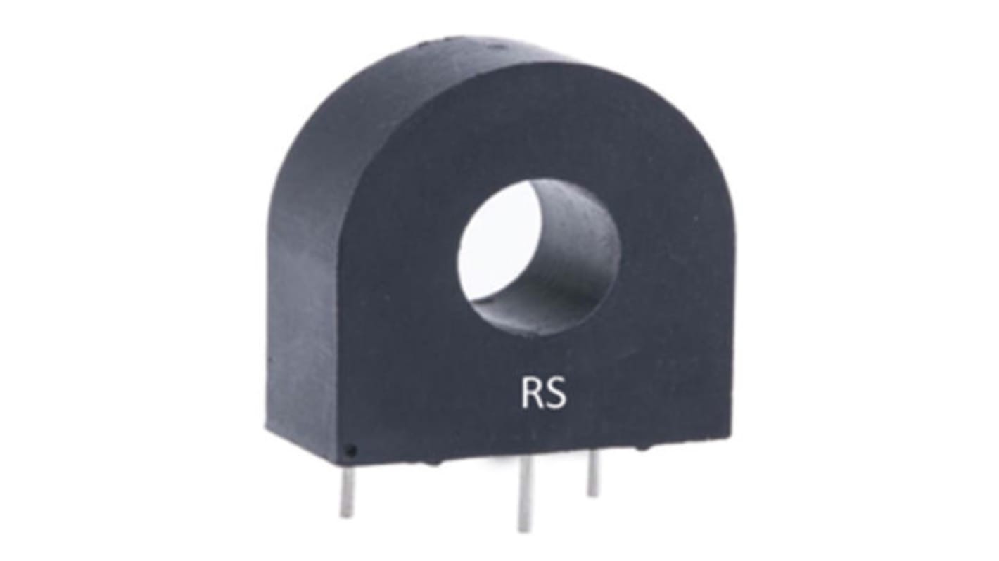 RS PRO Current Transformer, 5 → 60A Input