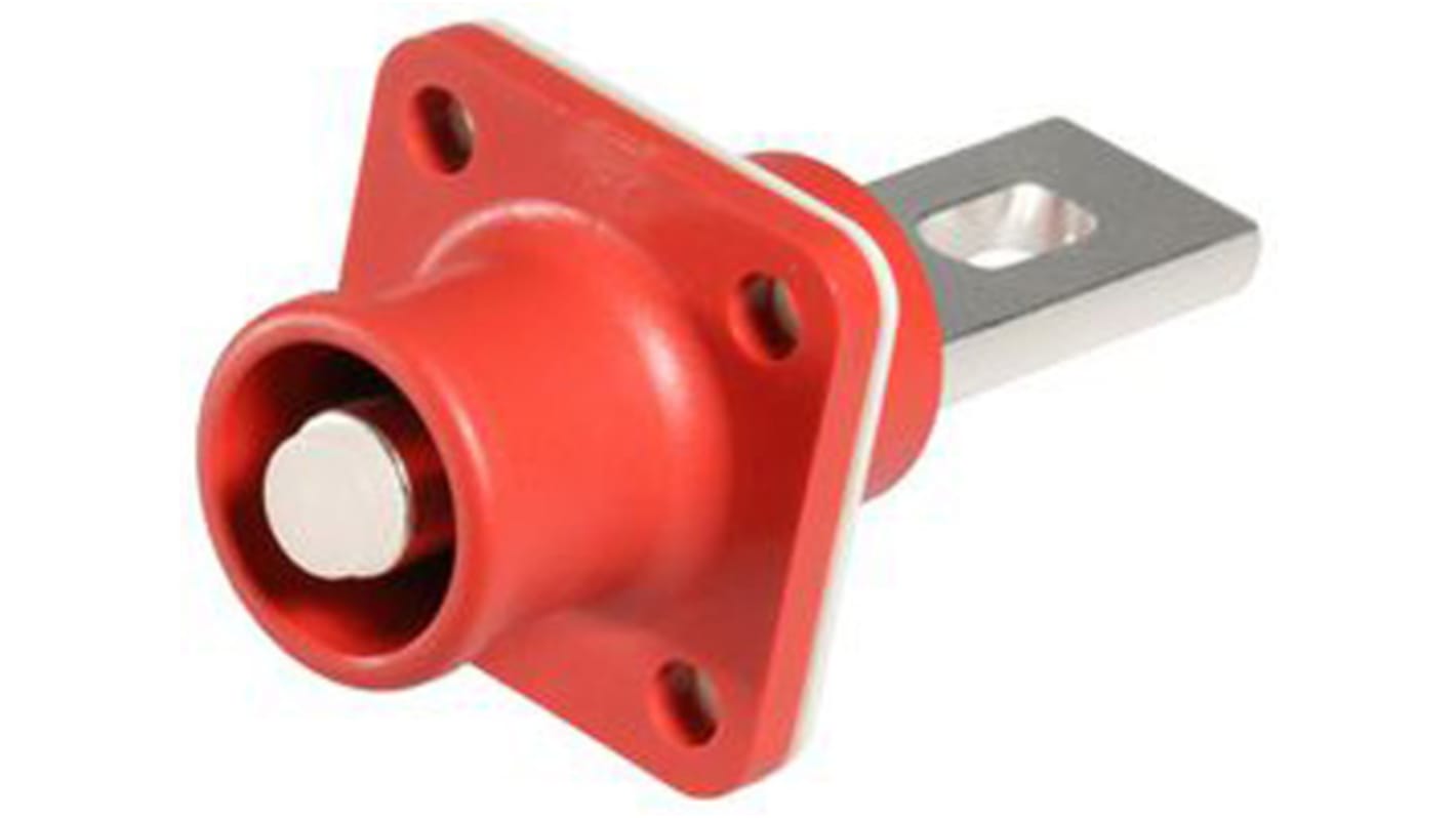 Amphenol Industrial R4 RADSOK Surlok Plus EV-Steckverbinder, RADSOK, 1-reihig, 1-polig, Male, 35 mm², 50 mm², / 200A,