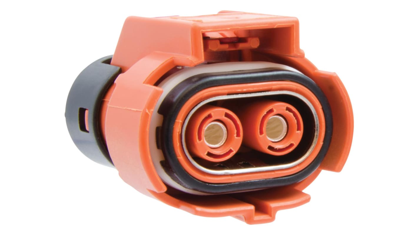 Amphenol Industrial, Epower Lite RADSOK Plug with HVIL EV Connector Plug, 7.5 to 70A