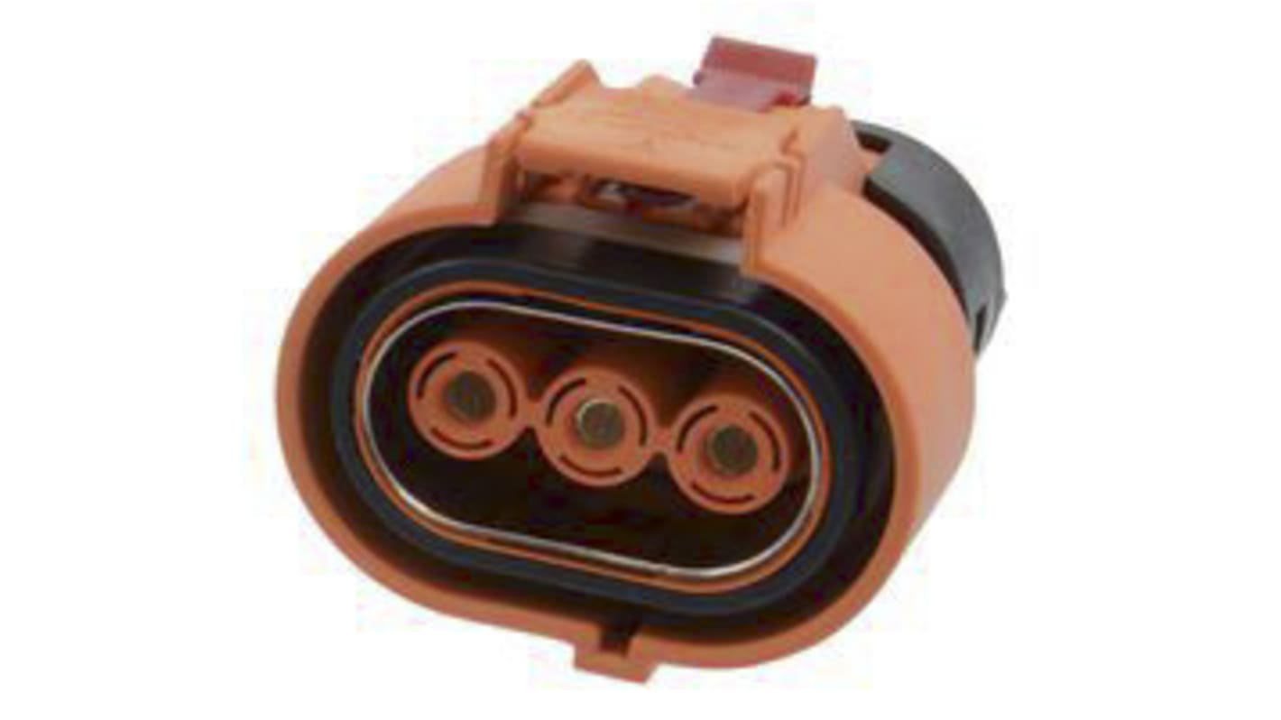 Amphenol Industrial RADSOK Epower Lite EV-Steckverbinder, RADSOK-Stecker mit HVIL, 1-reihig, 2-polig, Buchsenkontakt,
