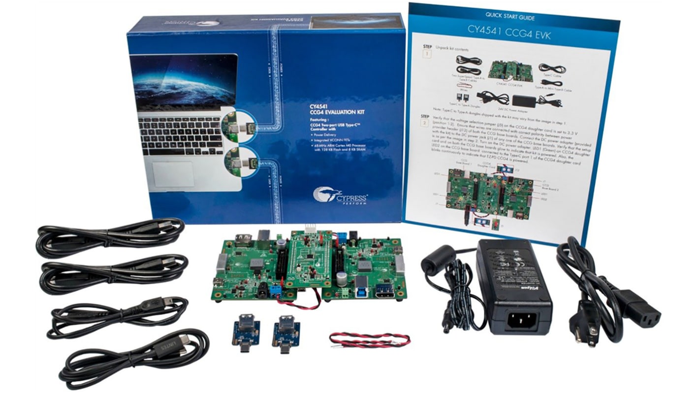 Infineon Entwicklungskits Interface, CCG4 Power Delivery Controller