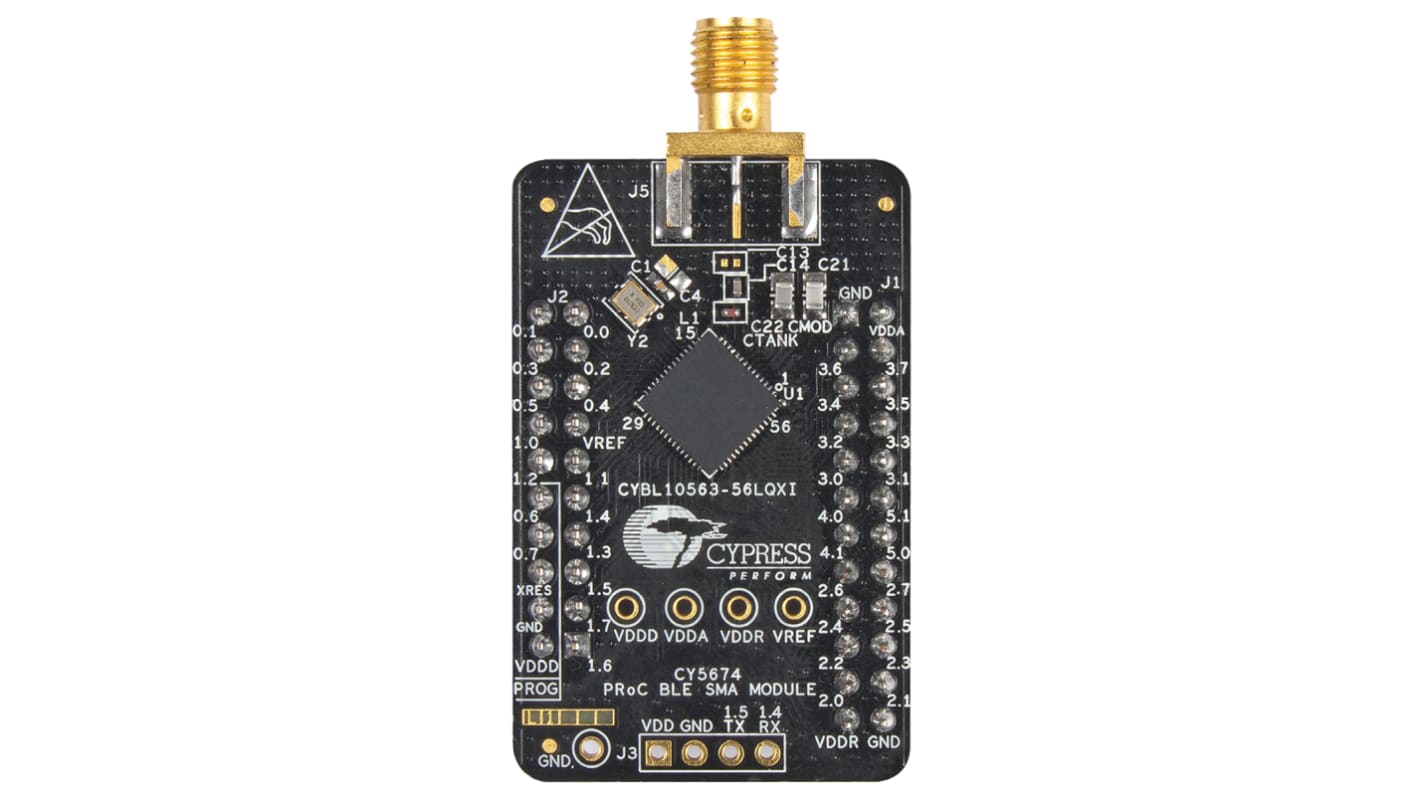 Infineon Bluetooth-chip, CY5674