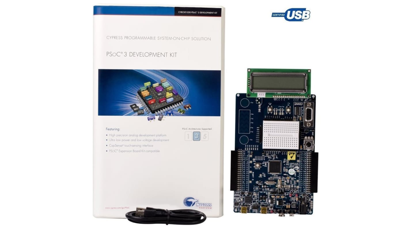Infineon PsoC Development Kit CY8C3866AXI-040