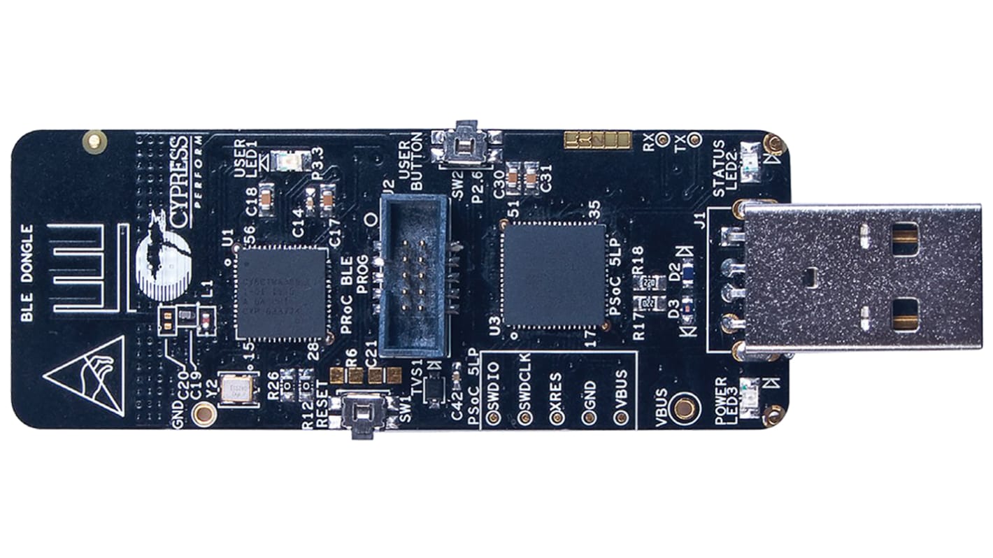 Cypress Semiconductor Bluetooth-Chip, 4.1