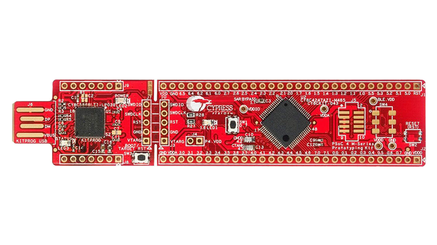 Infineon PsoC Evaluierungsbausatz CY8C4247AZI-M485