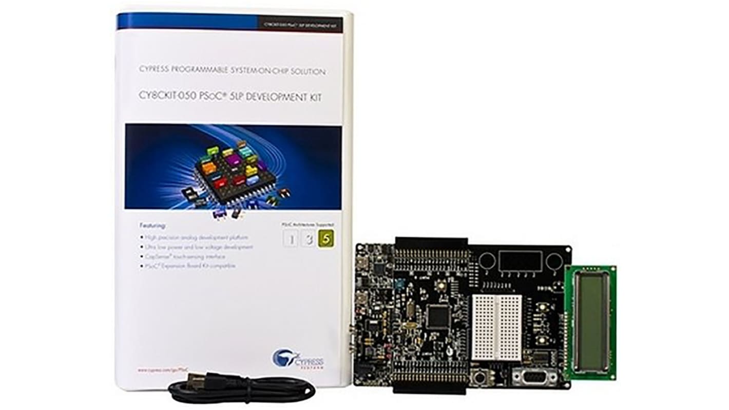 Infineon PsoC Development Kit ARM Cortex-M3 CY8C58LP