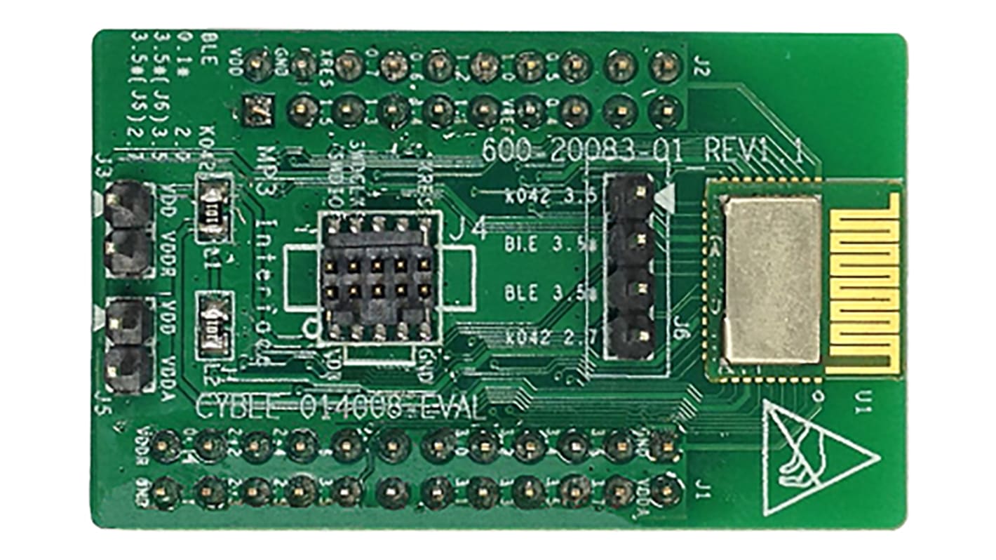 Cypress Semiconductor CYBLE-014008 Bluetooth Smart (BLE) Evaluation Board CYBLE-014008-EVAL