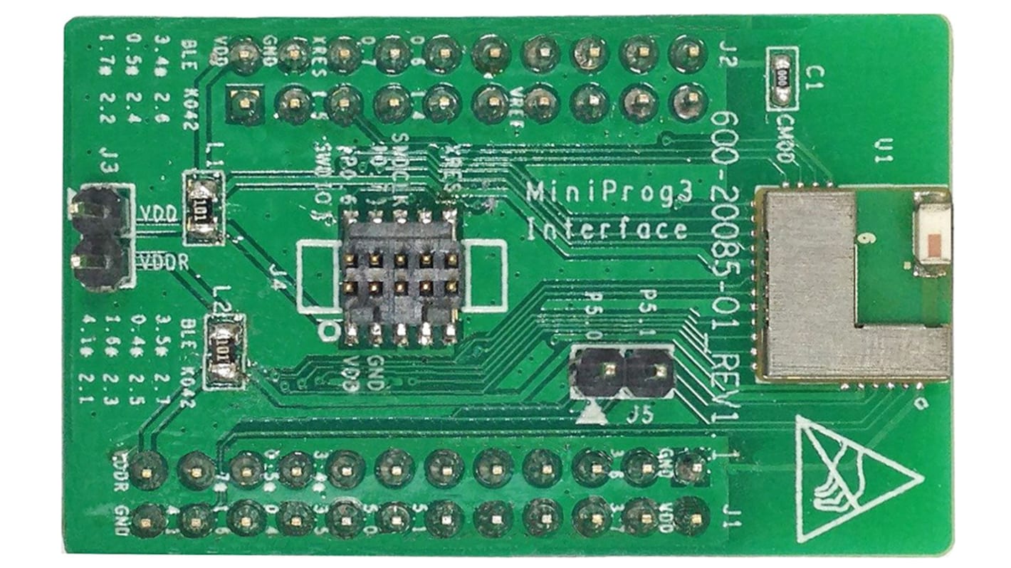 Placa de evaluación Bluetooth Smart (BLE) Infineon CYBLE-222014-EVAL