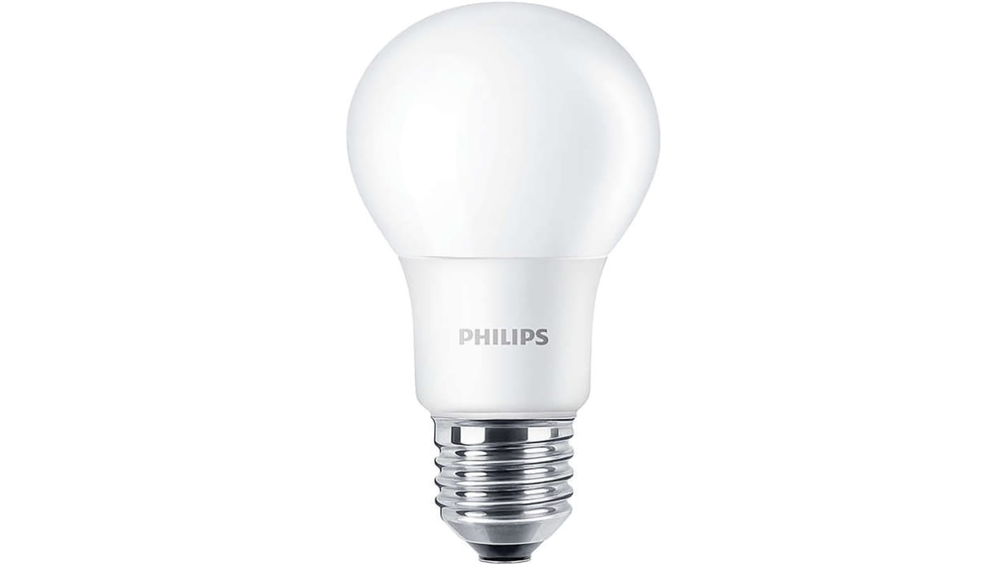 Philips CorePro E27 LED GLS Bulb 5.5 W(40W), 2700K, Warm White, GLS shape