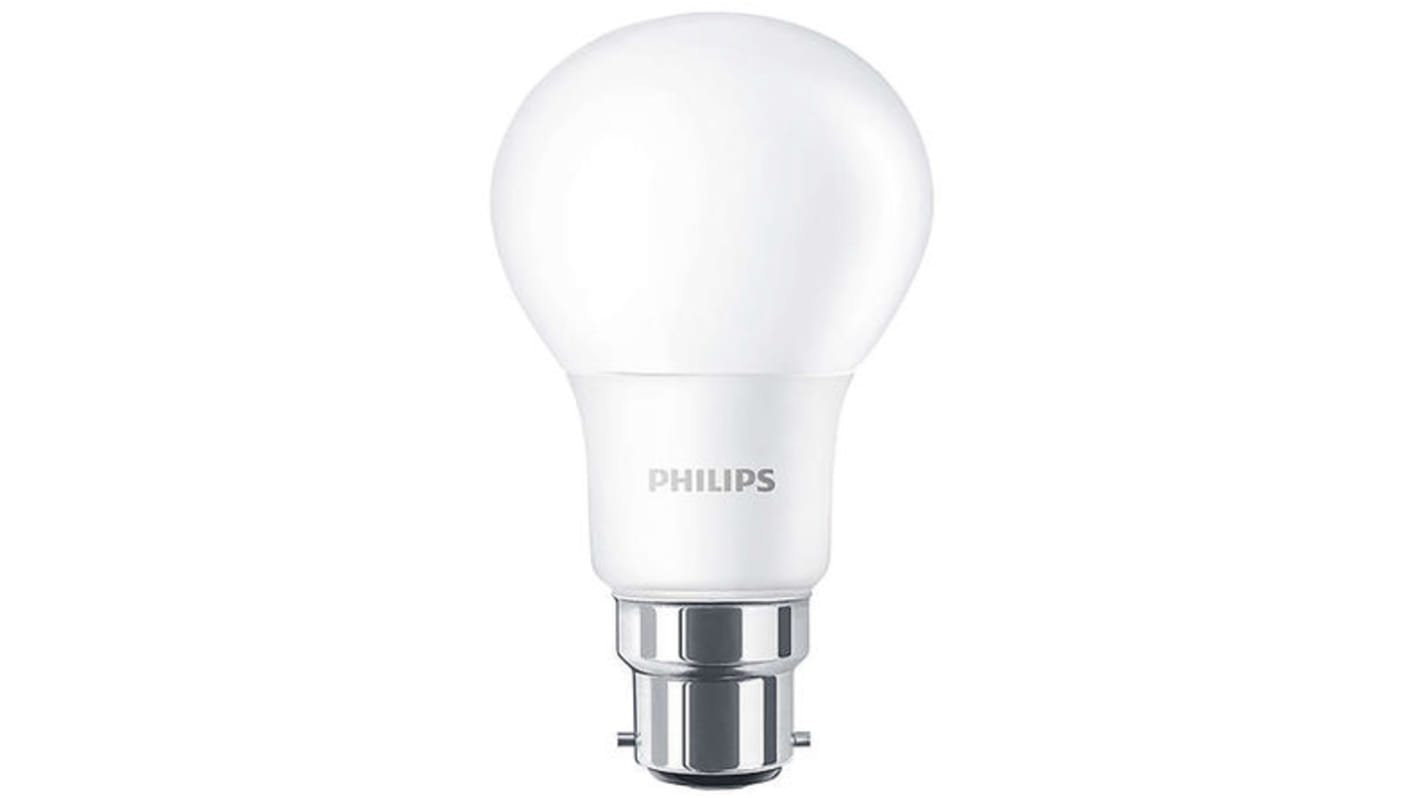 Philips CorePro, LED, LED-Lampe, Kolbenform, , 5,5 W / 230V, 470 lm, B22 Sockel, 2700K warmweiß