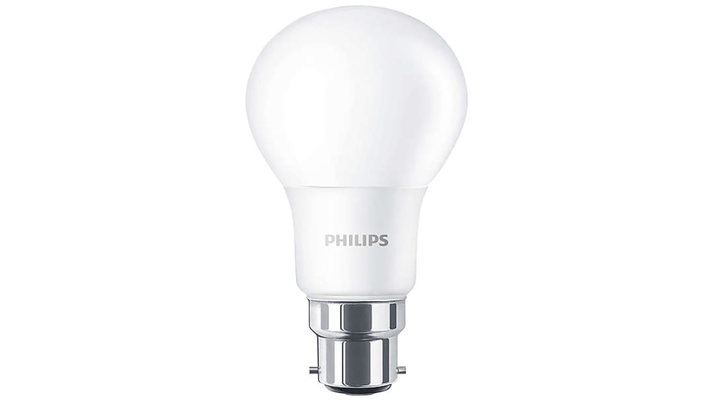 Philips CorePro B22 LED GLS Bulb 8 W(60W), 2700K, Warm White, GLS shape