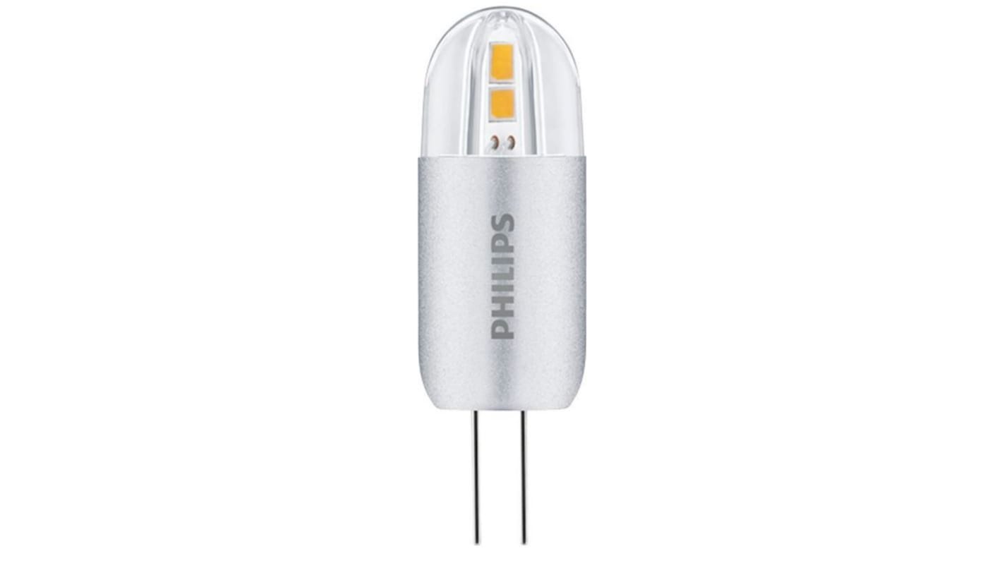 Lampadina LED a capsula Philips Lighting, 2 W, 200 lm, 20W equiv., 2700K, G4