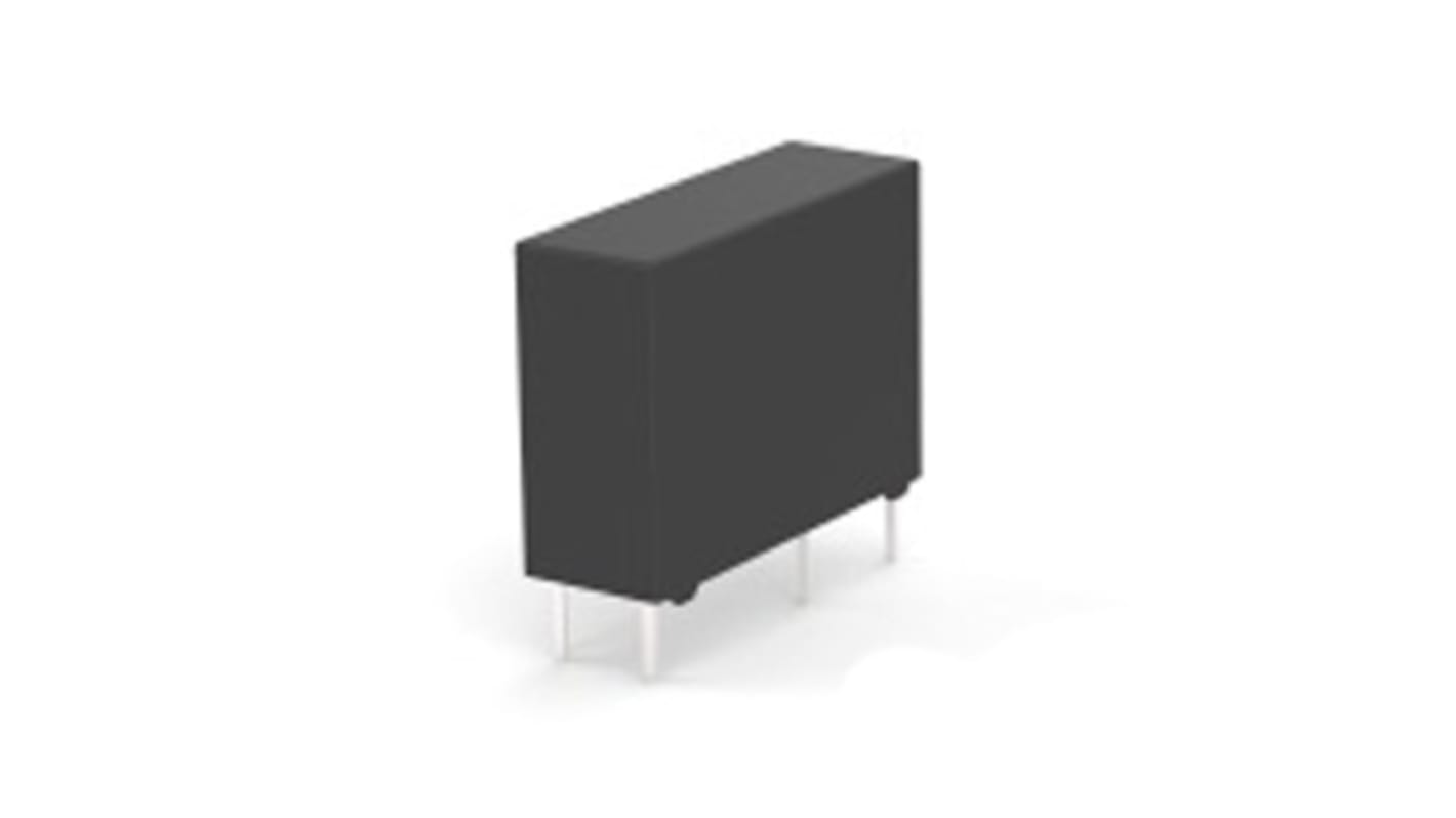 TE Connectivity PCB Mount Power Relay, 24V dc Coil, 3A Switching Current, SPST