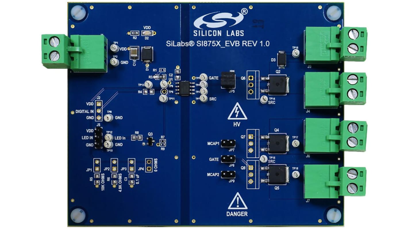 Skyworks Solutions Inc Evaluierungsplatine MOSFET-Treiber