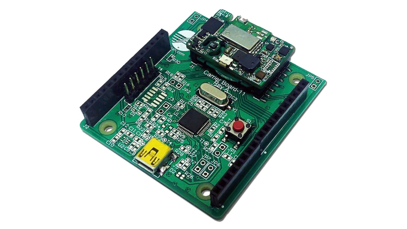 Kit de desarrollo MCU SensiEDGE SIMBA-DKL