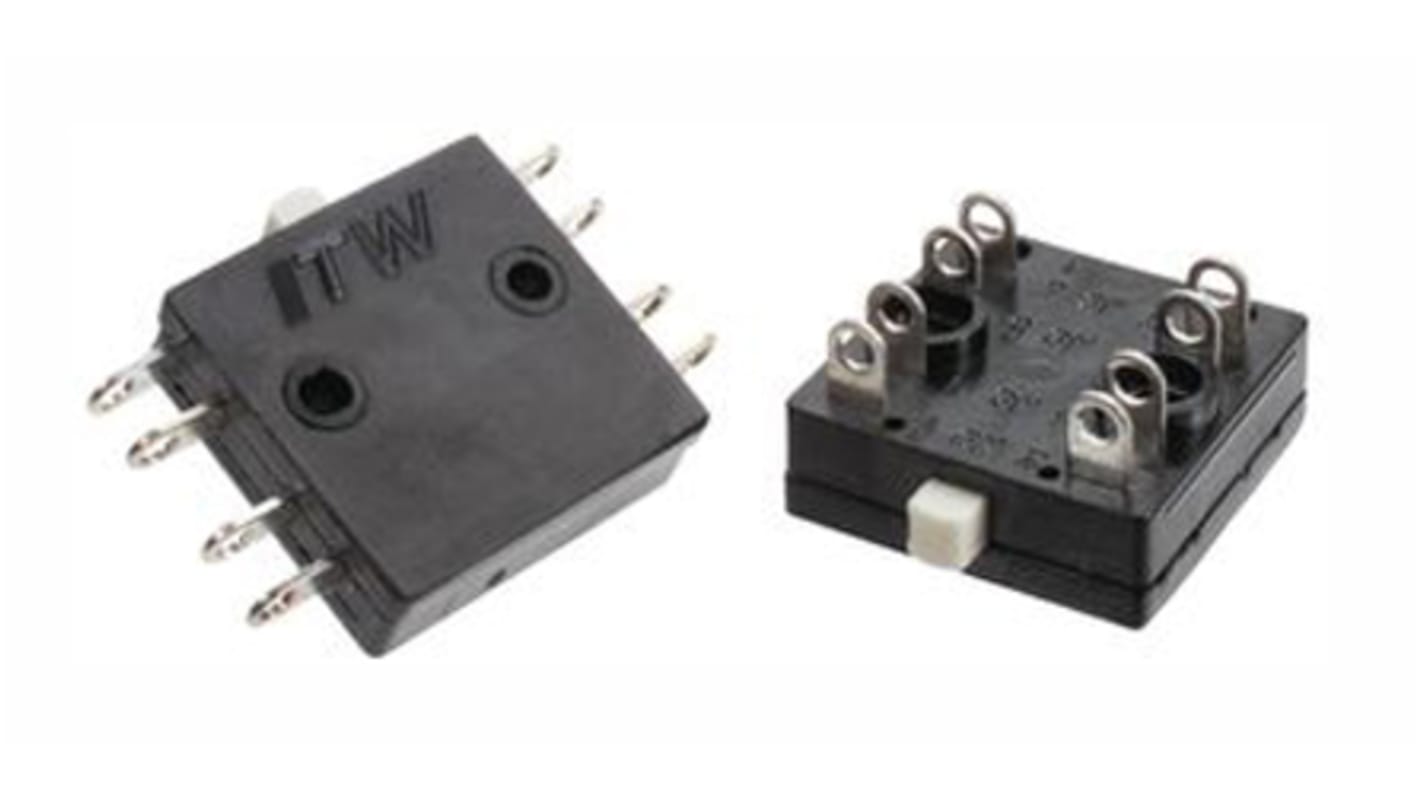 Microinterruttore, ITW Switches, DPDT-DB