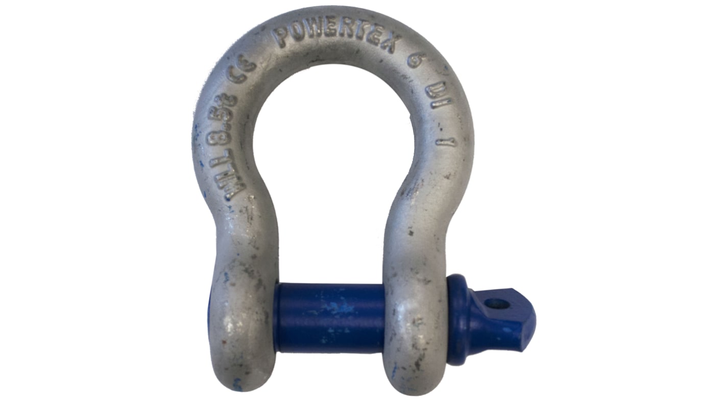 RS PRO Bow Shackle, Alloy Steel, 8.5t