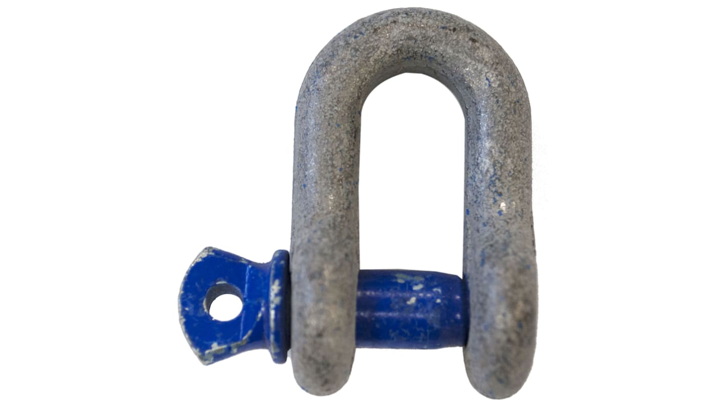 RS PRO D-Shackle, Alloy Steel, 0.5t