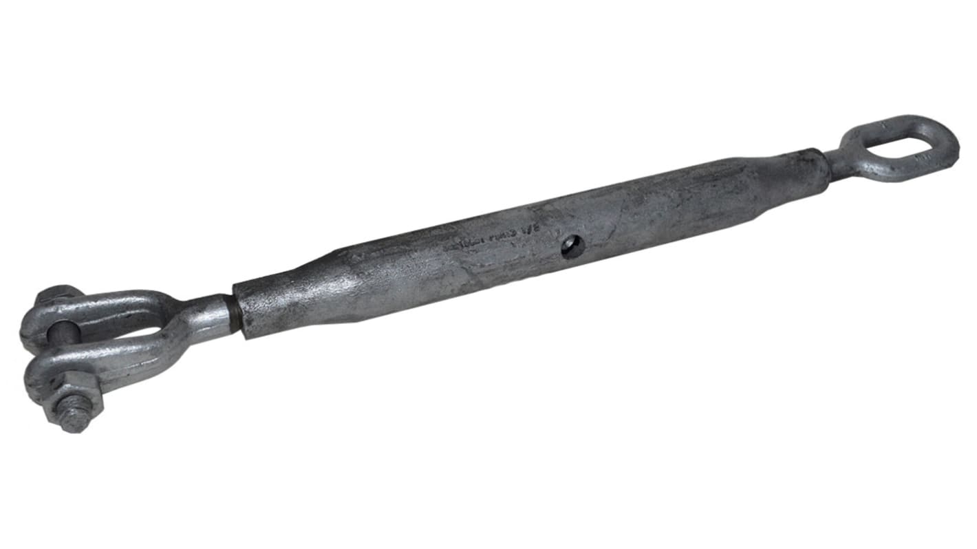 RS PRO Takelageschraube, Galvanisiert, 16mm, 1.2t, 830g