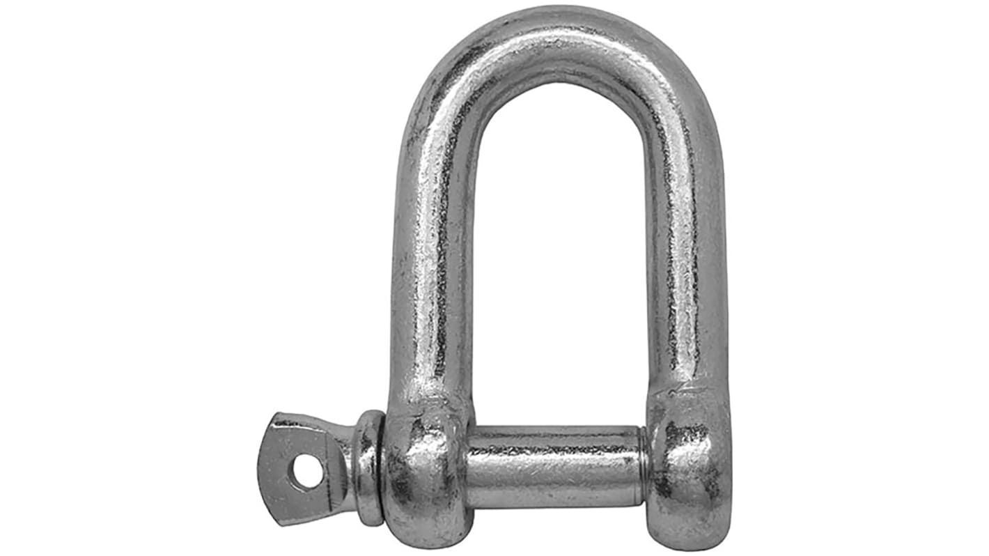 RS PRO D-Shackle, Mild Steel