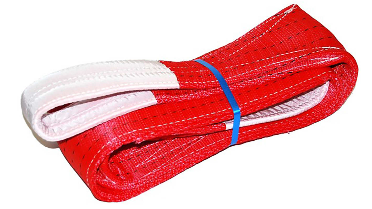 RS PRO Hebeband, Gurtband Rot, 150mm x 2m, 5t