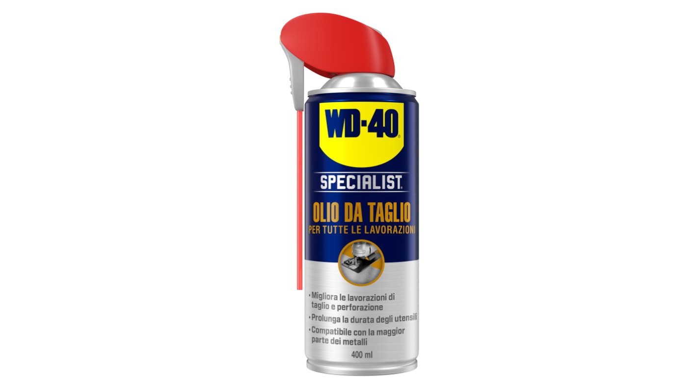 WD-40 Specialist Olio da taglio, spray da 400 ml