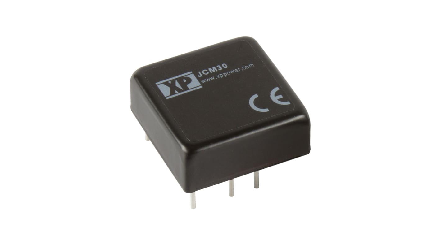 XP Power DC-DCコンバータ Vout：±15V dc 18 → 36 V dc, 30W, JCM3024D15