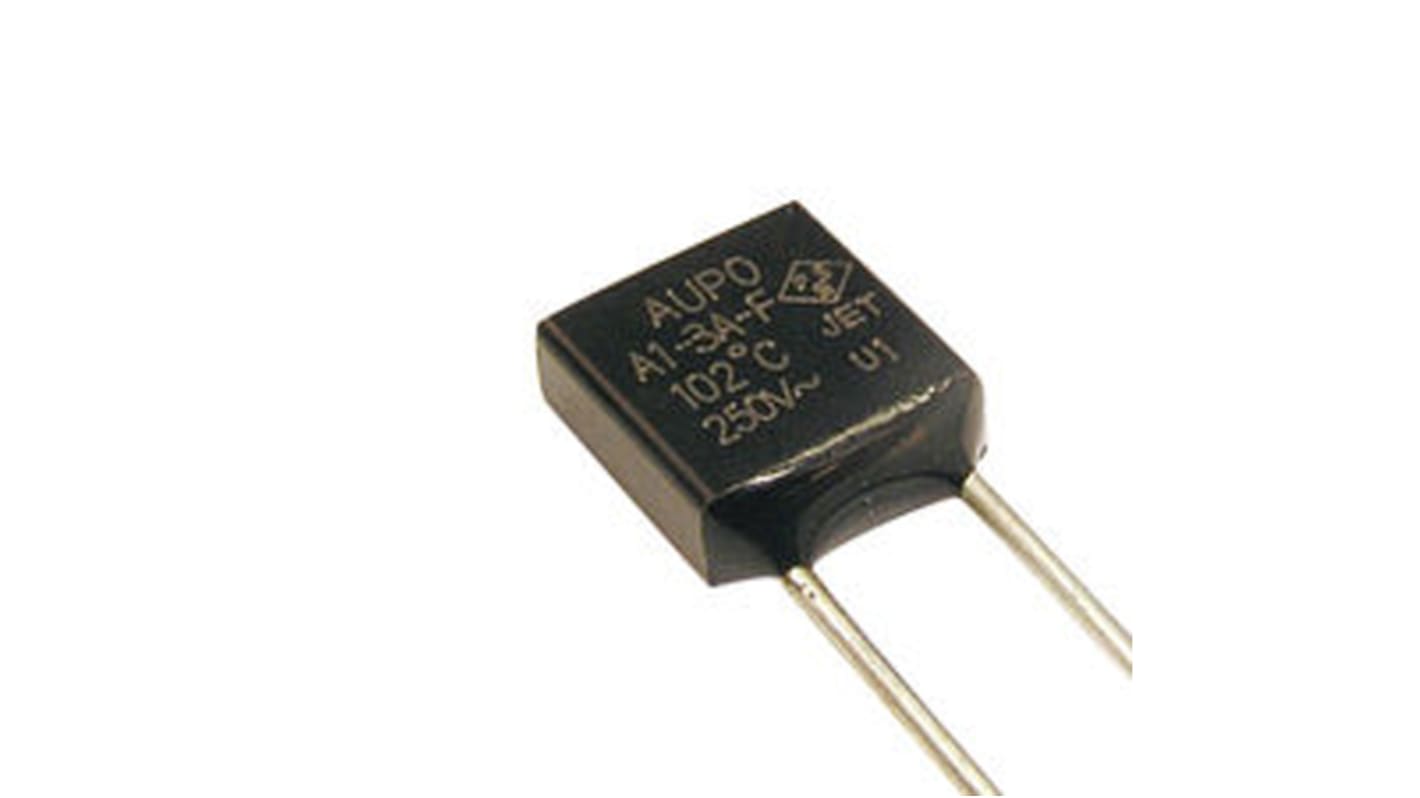 Limitor A-3A-F Thermosicherung +102°C +40°C 3 A 250V ac radial, 6.2mm x 2.5mm x 6.3mm