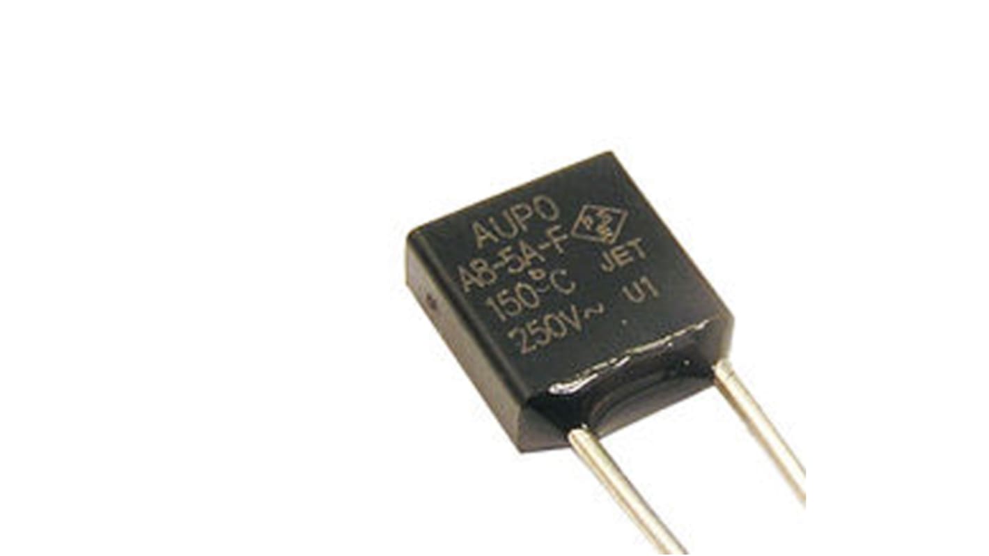 Limitor A-5A-F Thermosicherung +150°C +105°C 5 A 250V ac radial, 6.6mm x 2.6mm x 8mm