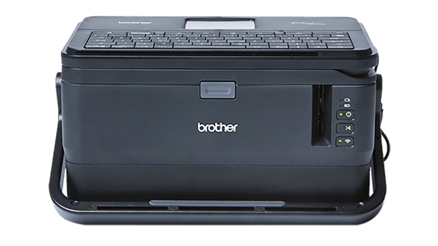 Brother PT-D800W Label Printer, 36mm Max Label Width, UK Plug