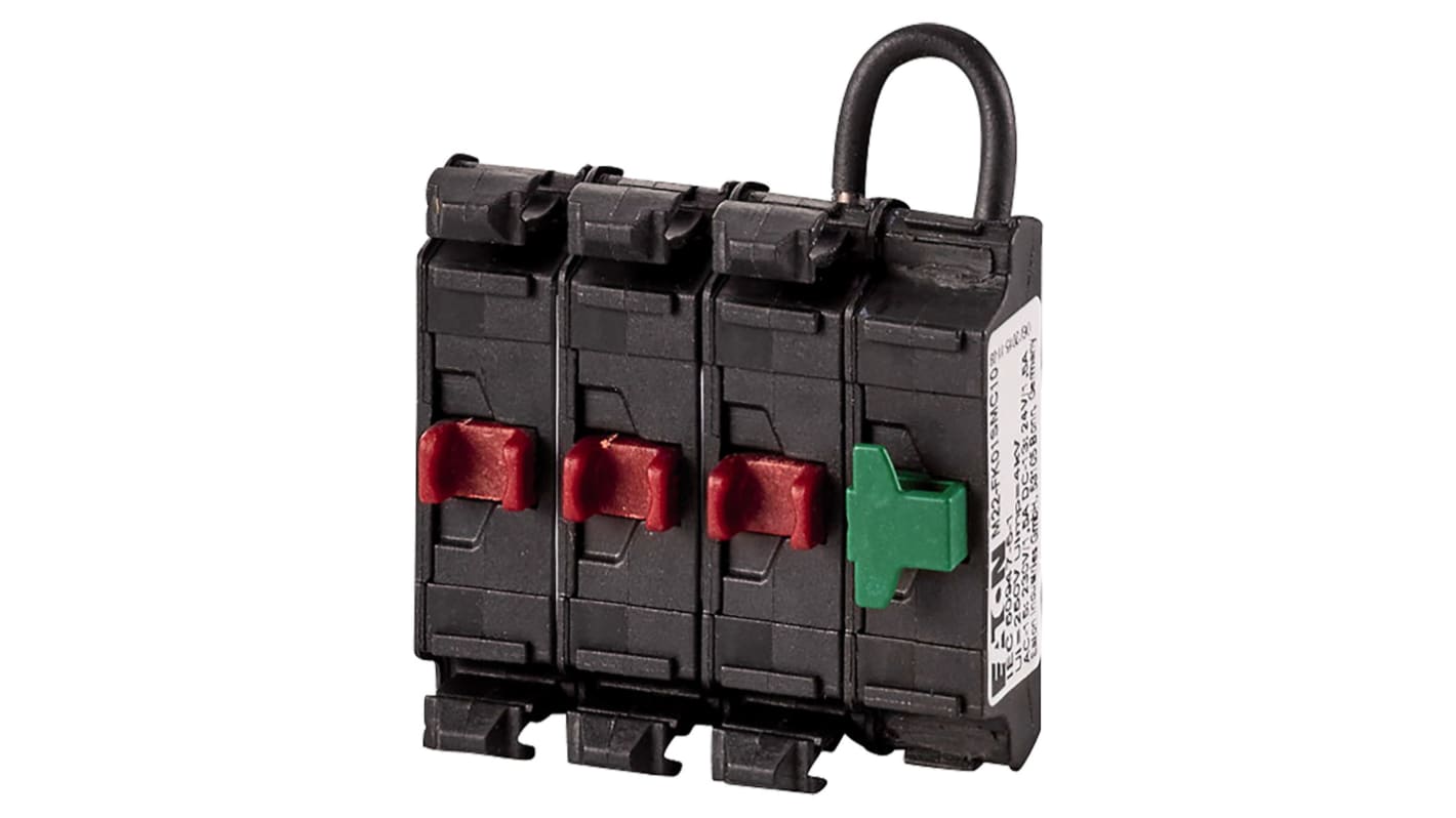 Eaton RMQ Titan M22 Series Contact Block, 1NO + 3NC