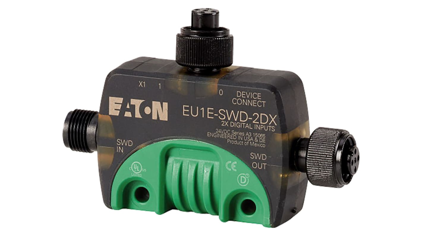 Adaptador conector circular Eaton serie Eaton Moeller