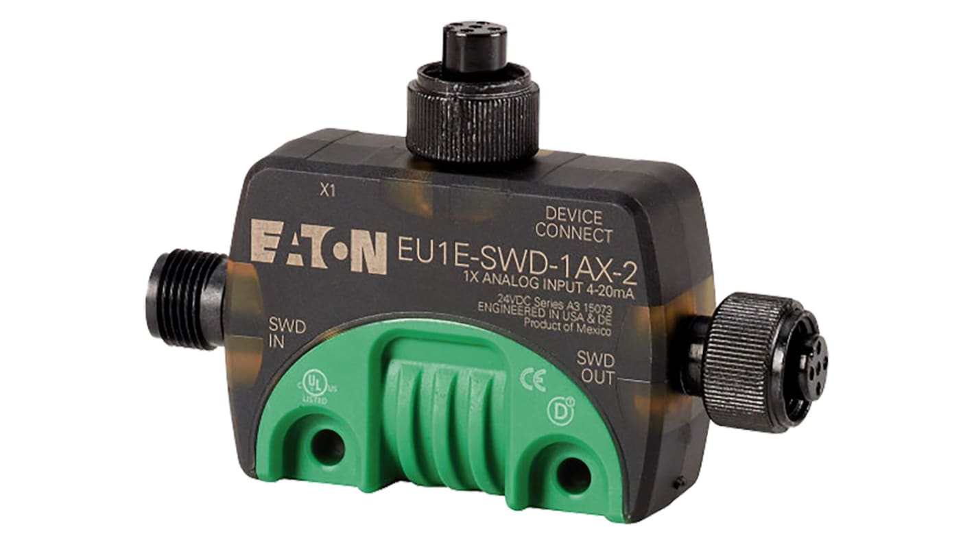 Adaptador conector circular Eaton serie Eaton Moeller