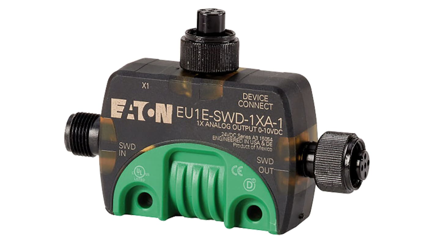 Eaton Eaton Moeller Rundsteckverbinder Adapter, 40mA