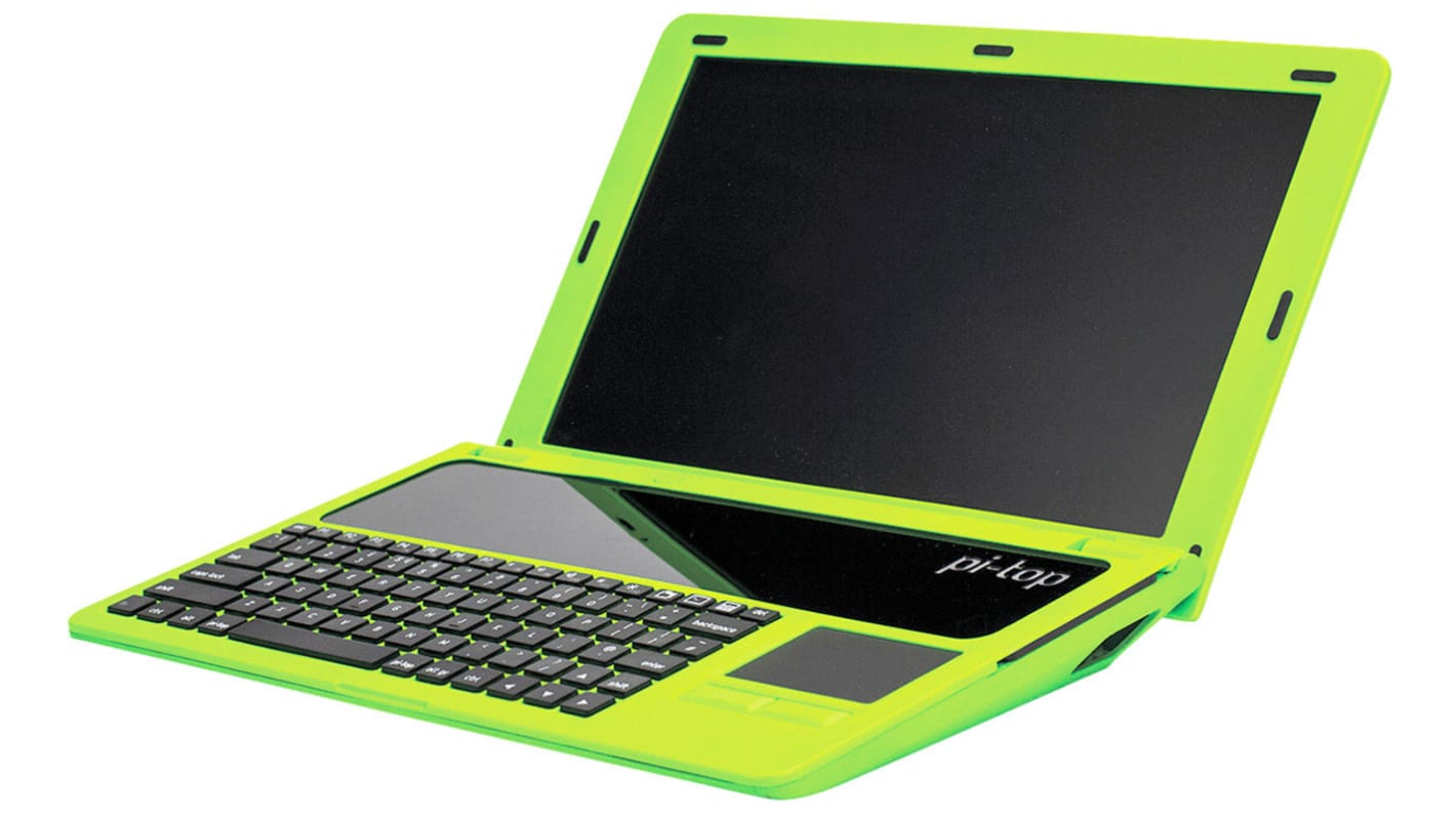 Display LCD Pi-Top Laptop, Green (JP) de 13.3pulgada