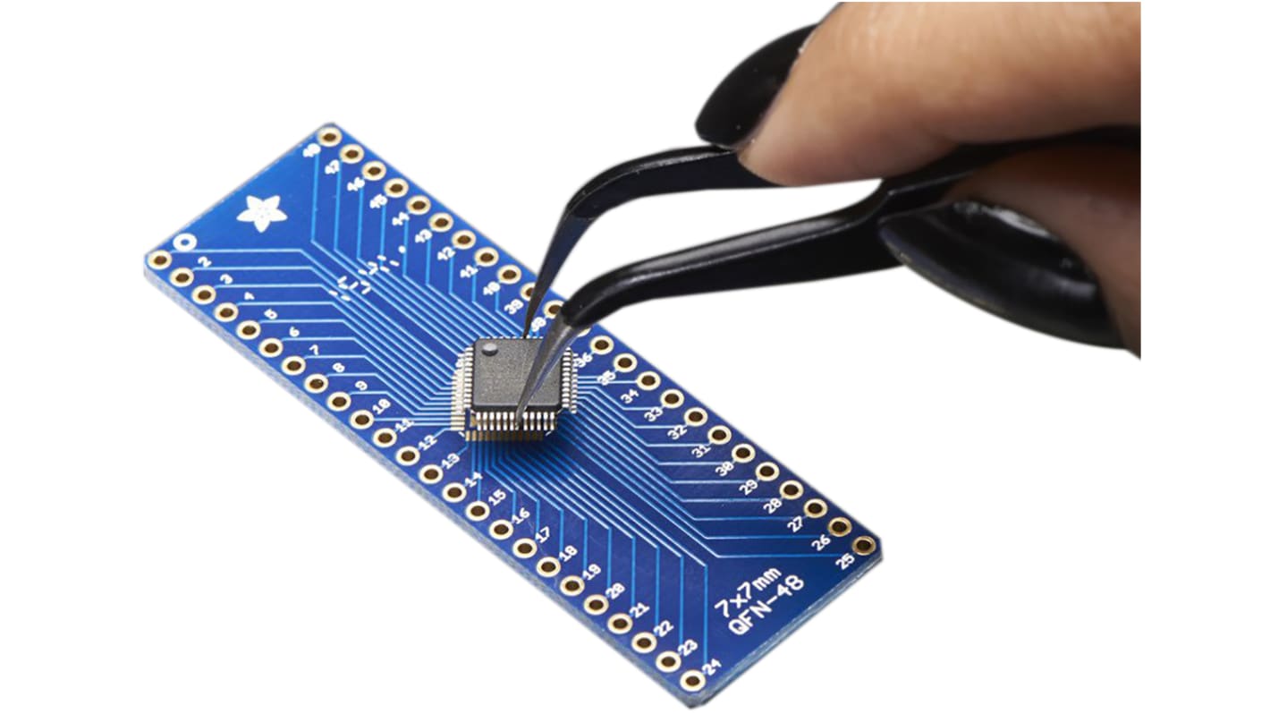 1377, Breadboard SMT Breakout PCB