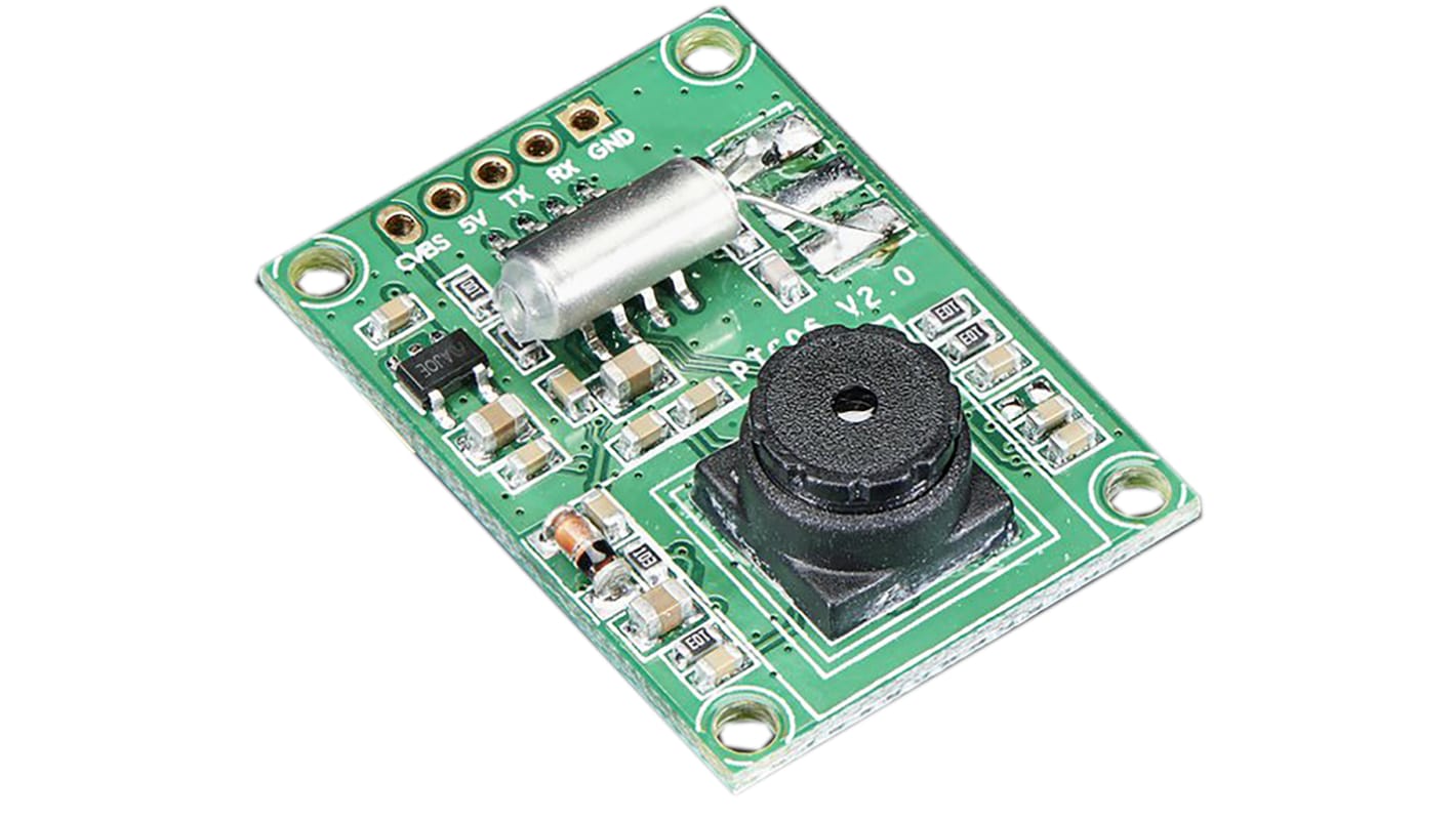 ADAFRUIT INDUSTRIES カメラモジュール Camera Module, 1386