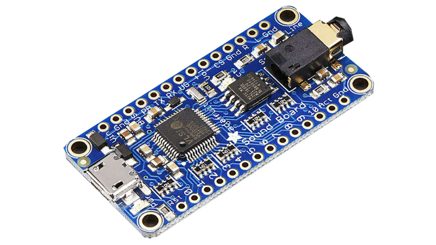 Adafruit 2133, Sound FX Audio Processor Application Board RS